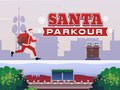 Lojë Santa Parkour në internet