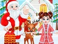 Lojë Divertim me Rendin e Krishtlindjeve Baby Taylor në internet