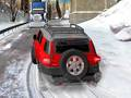 Lojë Drejtim i rëndë i Jeep-it në dimër në internet