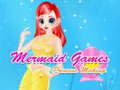 Lojë Lojrat e Sirenave Make-up e Princeshës në internet