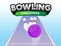 Lojë Sfida e Bowling në internet