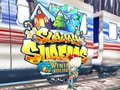 Lojë Subway Surfers: Pushim i Dimrit në internet