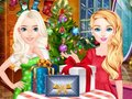 Lojë Natën e Krishtlindjes së BFF në internet