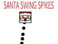 Lojë Santa Swing Spike në internet