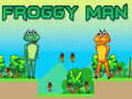Lojë Njeriu Frog në internet