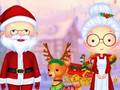 Lojë Adventure e Krishtlindjes e Zotit dhe Zonjes Santa në internet