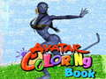 Lojë Libri i Ngjyrosjes Avatar në internet