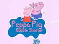 Lojë Peppa Dhiu: Sh Shooter me Bubbla në internet
