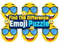 Lojë Gjej Diferencën: Emoj Puzzle në internet
