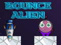 Lojë Bounce Alien në internet