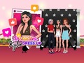 Lojë Instadiva Kylie: Vishi Kylie në internet