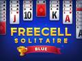 Lojë Freecell Solitaire Blu në internet