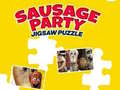 Lojë Sausage Party Puzzle në internet