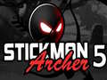 Lojë Goditësi Stickman 5 në internet