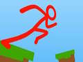 Lojë Stickman Parkour Craft në internet
