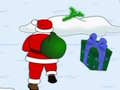 Lojë Vrapimi i Krishtlindjes me Santa në internet