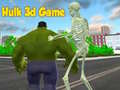 Lojë Lojë Hulk 3D në internet
