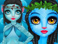 Lojë Princessë Alien në internet