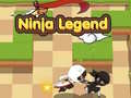 Lojë Legjenda Ninja në internet