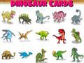 Lojë Kartat Dinosaur në internet