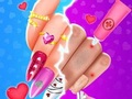 Lojë Saloni i Nailt Valentine në internet