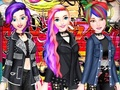 Lojë Mbretëreshat e Stilit Punk të Rrugës 2 në internet