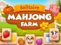 Lojë Solitaire Mahjong Fermë në internet