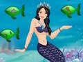 Lojë Barbie Sirena Veshja në internet