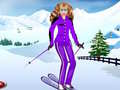 Lojë Barbie Fustanë Snowboard në internet