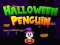 Lojë Pinguini i Halloweenit në internet