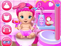 Lojë Kujdesi për Baby Bellën në internet