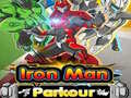 Lojë Parkour Iron Man në internet