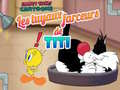 Lojë Karikaturat Looney Tunes: Tubat Gënjeshtra e Titi në internet