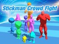 Lojë Luftimi Stickman në Turmën në internet