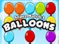 Lojë Super Match-3 Balloonat në internet