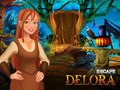 Lojë Delora: Aventurë Trembë të Frikshme në internet