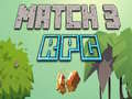 Lojë Match 3 RPG në internet