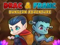 Lojë Adventura në Dungeons të Drac & Franc në internet