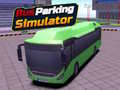 Lojë Simulator i Parkimit të Autobusëve në internet