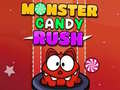 Lojë Përbindësh Candy Rush  në internet
