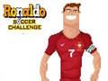 Lojë Sfidë Futbolli Ronaldo në internet