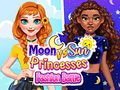 Lojë Beteja e modës së princeshave të Hënës dhe Diellit në internet