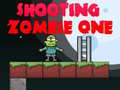 Lojë Të Shtënat Zombie Një në internet