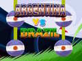 Lojë Argjentina vs Brazil  në internet
