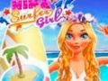 Lojë Nina Vajza Sërf në internet