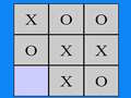 Lojë Tic Tac Toe e Thjeshtë në internet