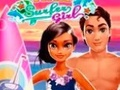 Lojë Tina Vajza Surfer në internet