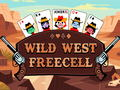 Lojë Freecell Perëndimi i Egër në internet