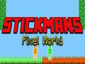 Lojë Bota Pixel e Stickman në internet