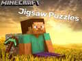 Lojë Minecraft Puzzle Jigsaw në internet